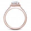 Noam Carver Semi Mount Engagement Ring