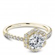 Noam Carver Semi Mount Engagement Ring