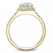 Noam Carver Semi Mount Engagement Ring