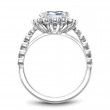 Noam Carver Semi Mount Engagement Ring