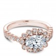 Noam Carver Semi Mount Engagement Ring