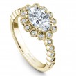 Noam Carver Semi Mount Engagement Ring