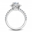 Noam Carver Semi Mount Engagement Ring