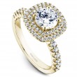 Noam Carver Semi Mount Engagement Ring