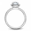 Noam Carver Semi Mount Engagement Ring