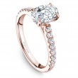 Noam Carver Semi Mount Engagement Ring