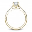 Noam Carver Semi Mount Engagement Ring