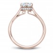 Noam Carver Semi Mount Engagement Ring