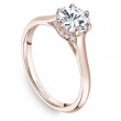 Noam Carver Semi Mount Engagement Ring