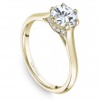 Noam Carver Semi Mount Engagement Ring