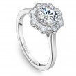 Noam Carver Semi Mount Engagement Ring