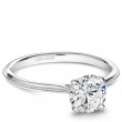 Noam Carver Semi Mount Engagement Ring