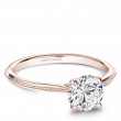 Noam Carver Semi Mount Engagement Ring