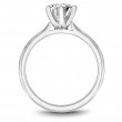 Noam Carver Semi Mount Engagement Ring