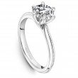 Noam Carver Semi Mount Engagement Ring