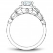 Noam Carver Semi Mount Engagement Ring