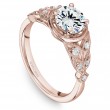Noam Carver Semi Mount Engagement Ring