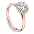 Noam Carver Semi Mount Engagement Ring