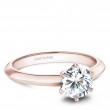 Noam Carver Semi Mount Engagement Ring
