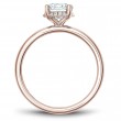 Noam Carver Semi Mount Engagement Ring