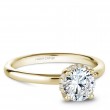 Noam Carver Semi Mount Engagement Ring