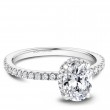 Noam Carver Semi Mount Engagement Ring