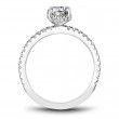 Noam Carver Semi Mount Engagement Ring