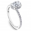 Noam Carver Semi Mount Engagement Ring