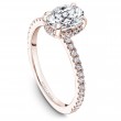 Noam Carver Semi Mount Engagement Ring