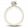 Noam Carver Semi Mount Engagement Ring