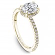 Noam Carver Semi Mount Engagement Ring