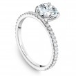 Noam Carver Semi Mount Engagement Ring