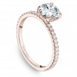 Noam Carver Semi Mount Engagement Ring