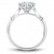 Noam Carver Semi Mount Engagement Ring