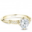 Noam Carver Semi Mount Engagement Ring