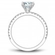 Noam Carver Semi Mount Engagement Ring