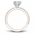 Noam Carver Semi Mount Engagement Ring