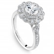 Noam Carver Semi Mount Engagement Ring