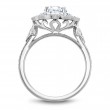 Noam Carver Semi Mount Engagement Ring