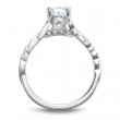 Noam Carver Semi Mount Engagement Ring