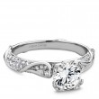 Noam Carver Semi Mount Engagement Ring