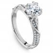 Noam Carver Semi Mount Engagement Ring