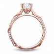 Noam Carver Semi Mount Engagement Ring