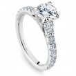 Noam Carver Semi Mount Engagement Ring