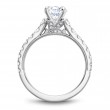 Noam Carver Semi Mount Engagement Ring