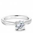 Noam Carver Semi Mount Engagement Ring