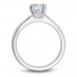 Noam Carver Semi Mount Engagement Ring