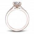 Noam Carver Semi Mount Engagement Ring