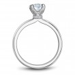 Noam Carver Semi Mount Engagement Ring