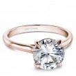 Noam Carver Semi Mount Engagement Ring